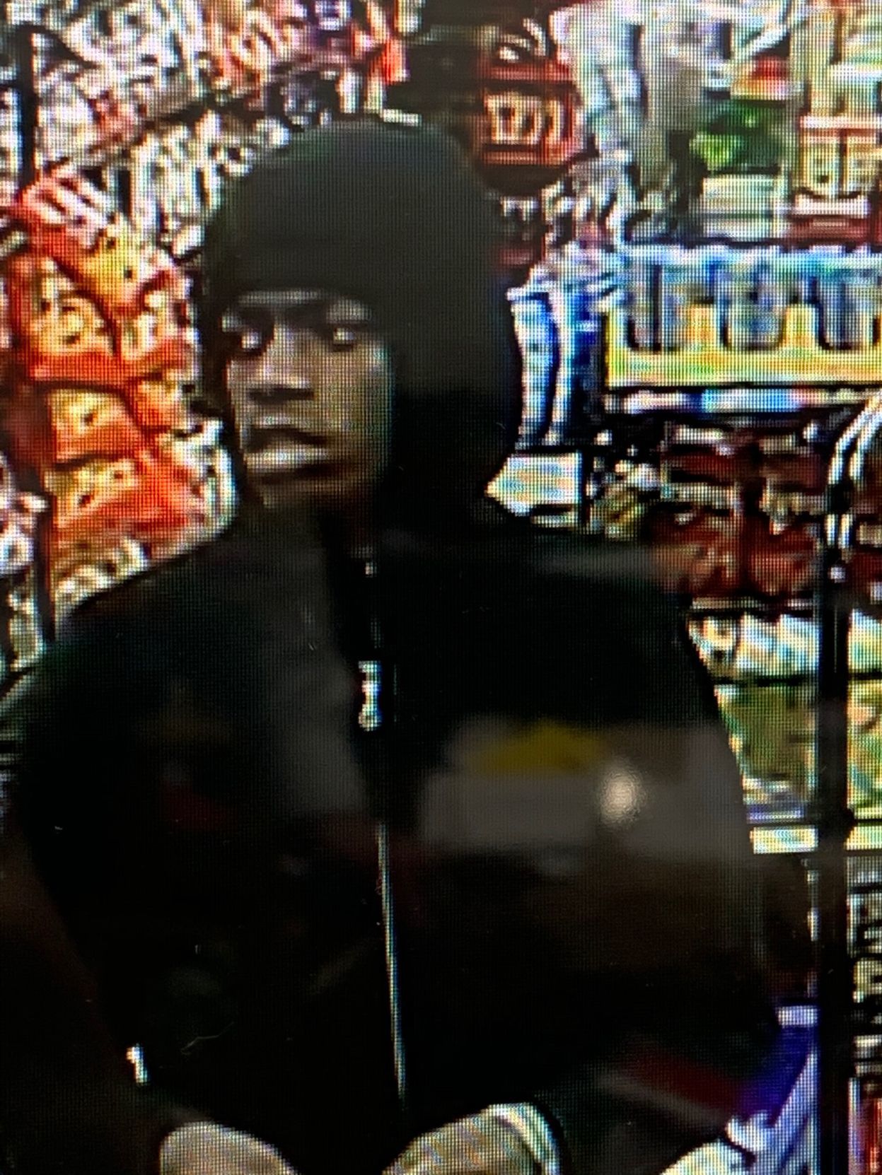 Person of interest in vehicle tampering case